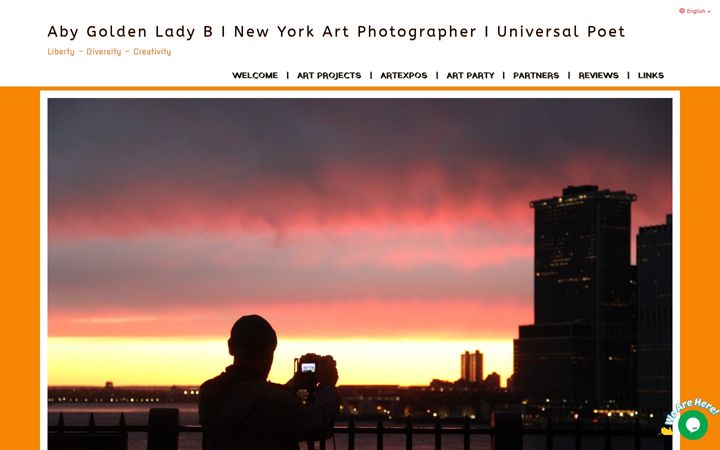 Screenshot of goldenladyb.com