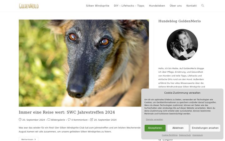 Screenshot of goldenmerlo.de