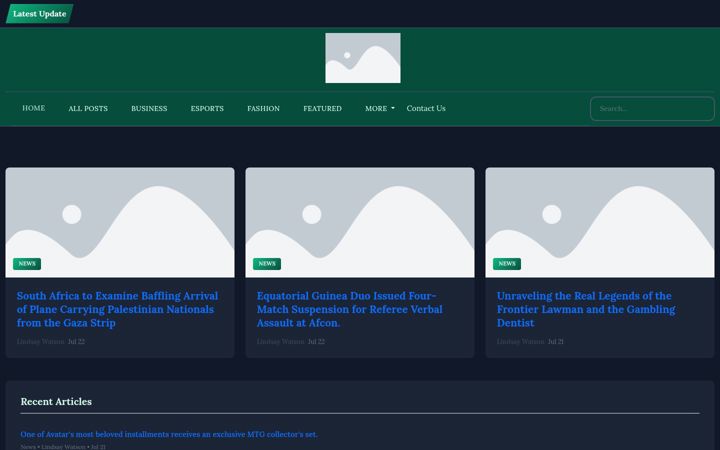 Screenshot of goldenpalacestation.com