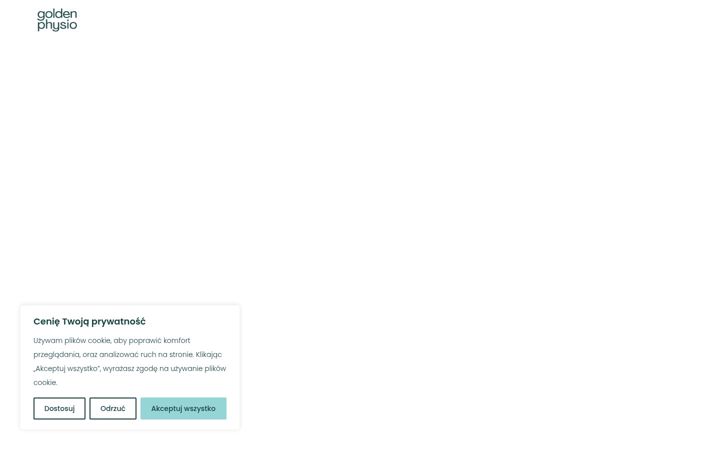 Screenshot of goldenphysio.pl