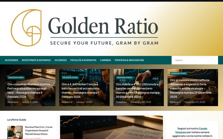 Screenshot of goldenratio.click