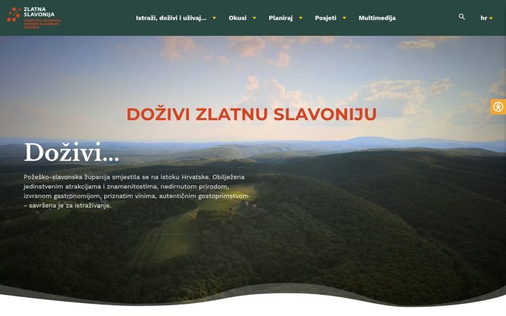 Screenshot of goldenslavonia.eu
