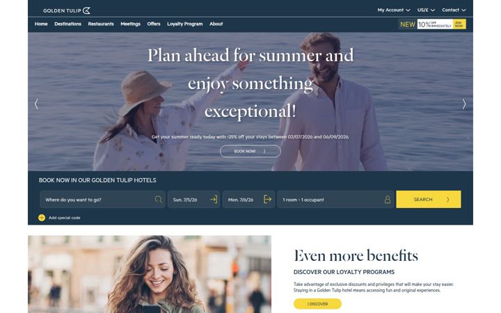 goldentulip.com