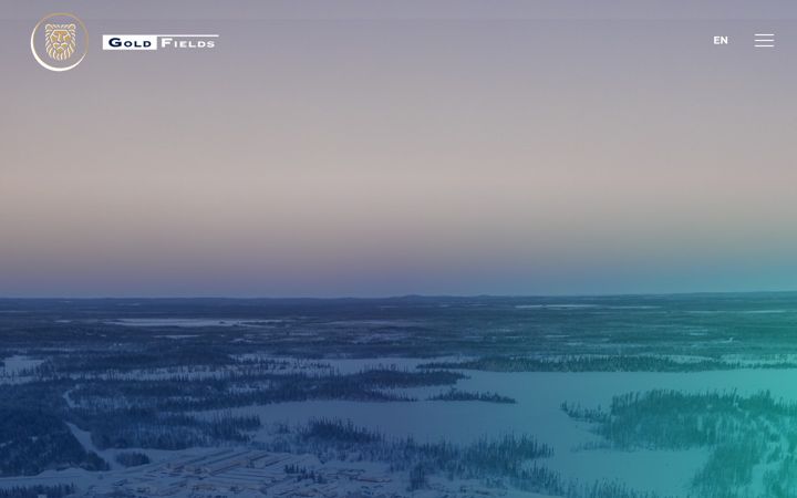 Screenshot of goldfieldswindfall.com