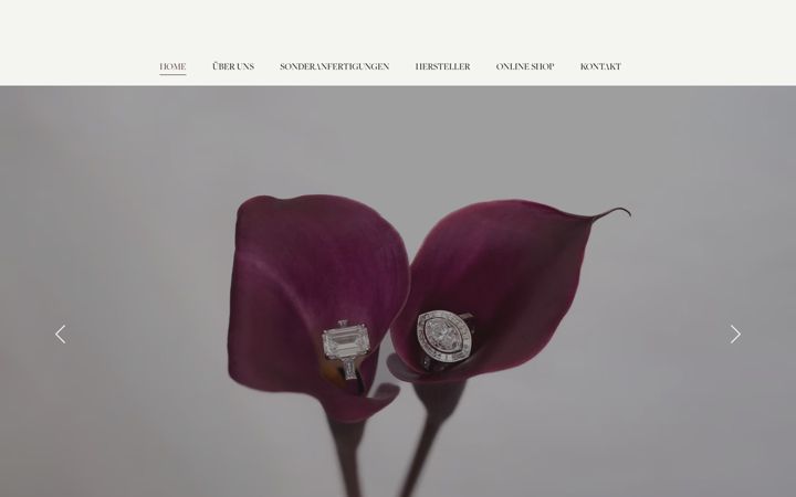 Screenshot of goldfischer.com
