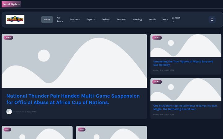 Screenshot of goldgamingbase.nl