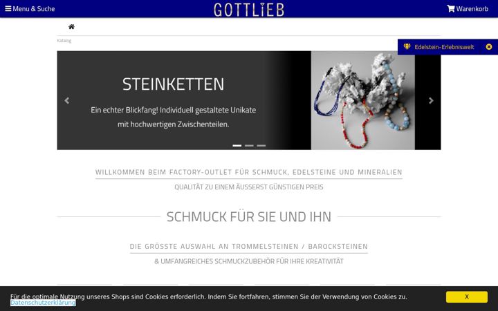 Screenshot of goldgottlieb.de
