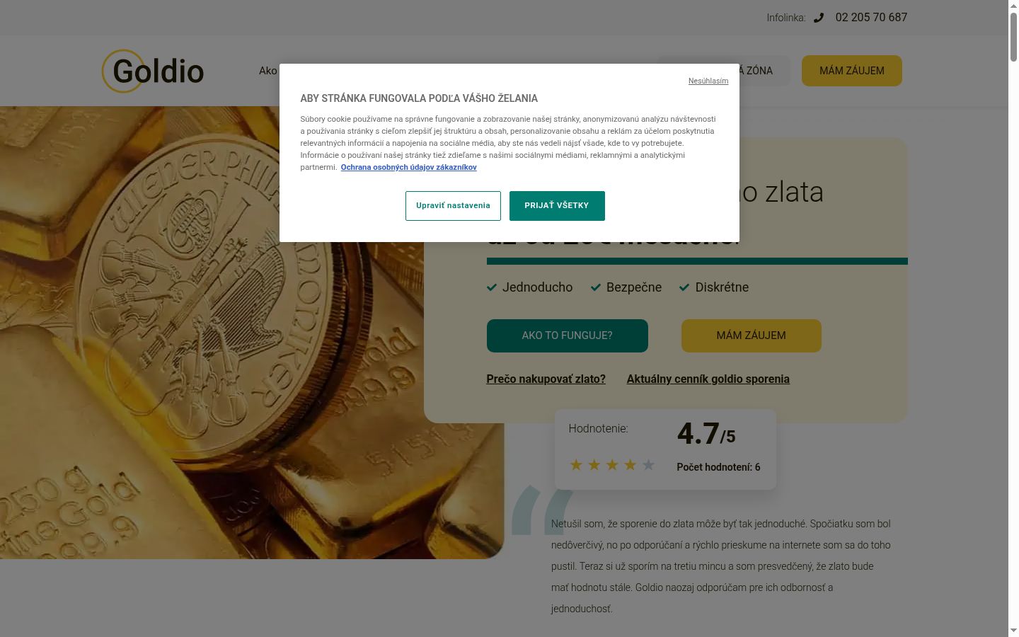 Skjámynd af samþykkisborðanum eins og hann birtist áður en nokkur samskipti fóru fram