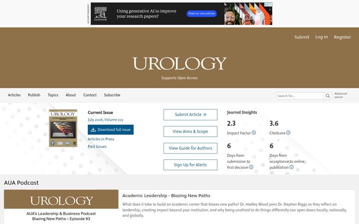 Screenshot of goldjournal.net