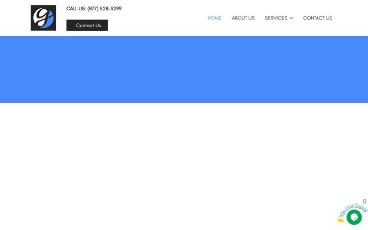 Screenshot of goldmanagency.net
