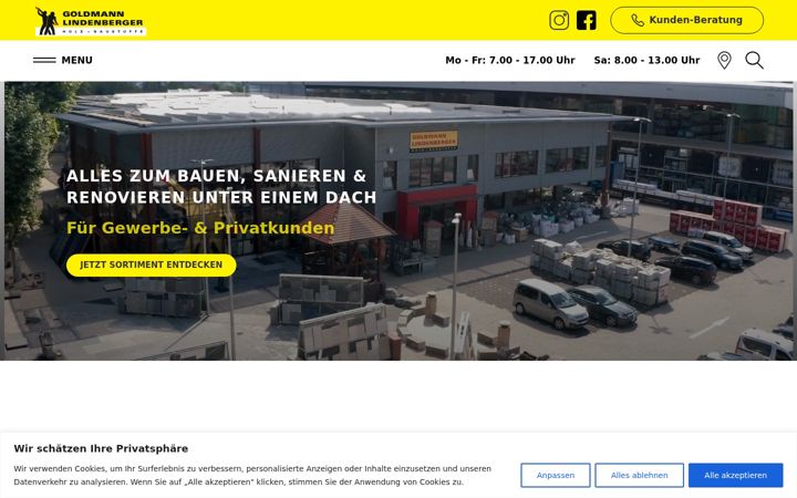 Screenshot of goldmannlindenberger.de