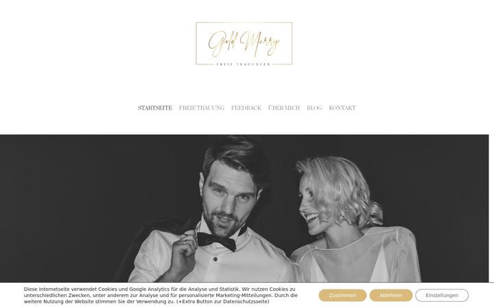 Screenshot of goldmarry-trauungen.de