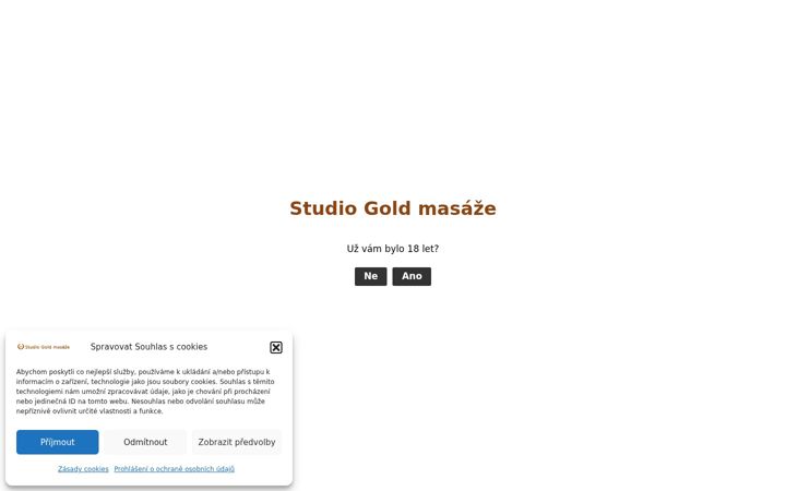 Screenshot of goldmasaze.cz