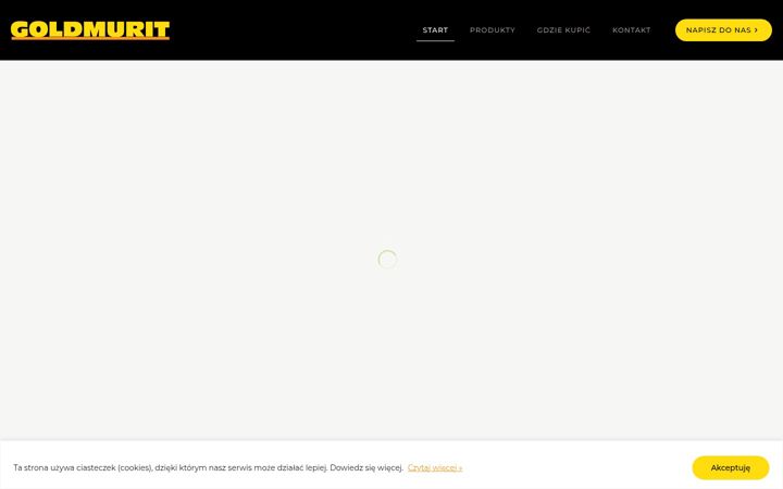 Screenshot of goldmurit.pl