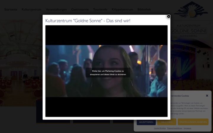 Screenshot ta' goldne-sonne.de