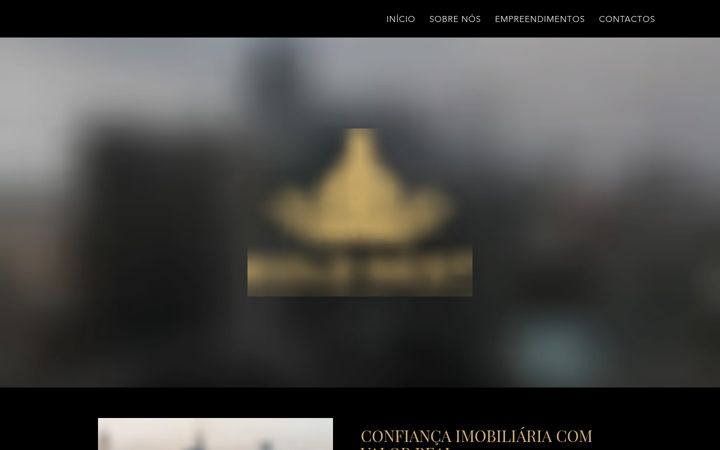 Screenshot of goldnest.pt