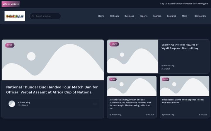 Screenshot of goldnlblog.nl
