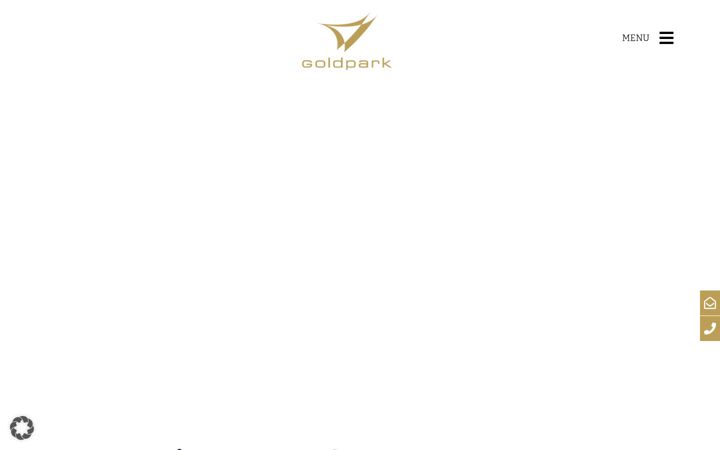 Screenshot of goldpark.de