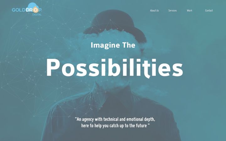 Screenshot of goldrop.com