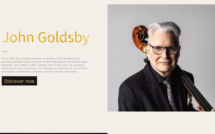 Screenshot of goldsby.de