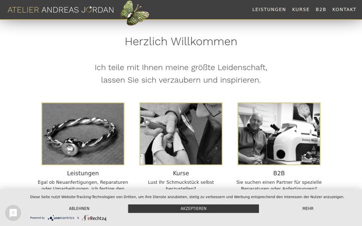 Screenshot of goldschmied-jordan.de