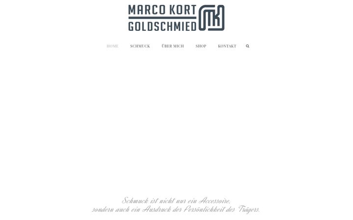 Screenshot of goldschmied-kort.at