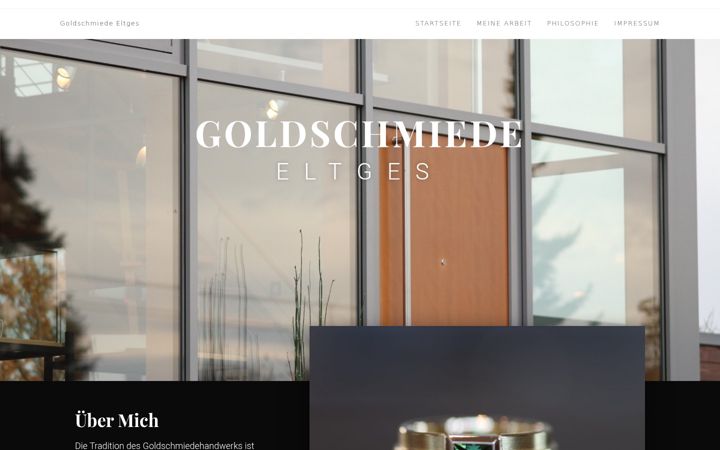 Screenshot of goldschmiede-eltges.de
