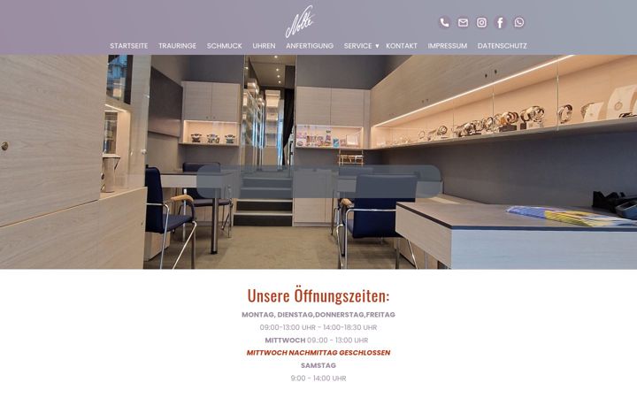 Screenshot of goldschmiede-nolte.de
