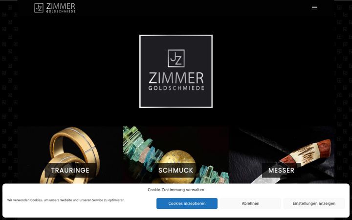 Screenshot of goldschmiedezimmer.de