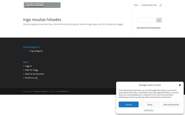Screenshot of goldsmith.se