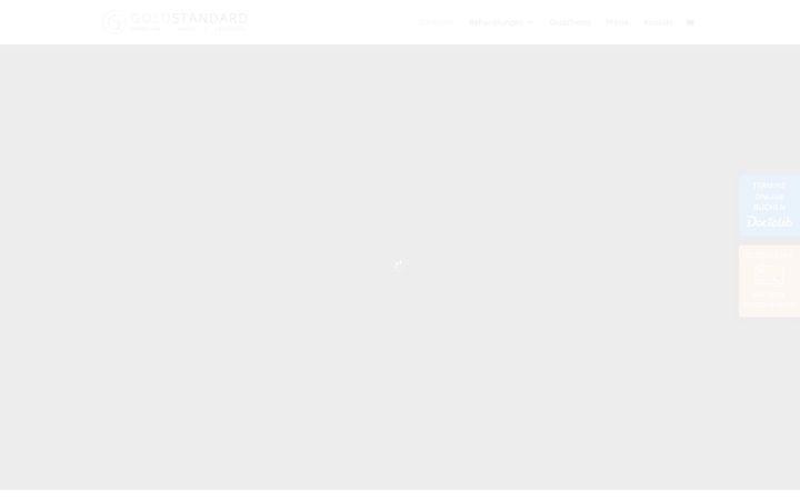 Screenshot of goldstandard-dortmund.de