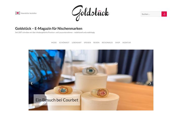 Ekraanipilt saidist goldstueck.com