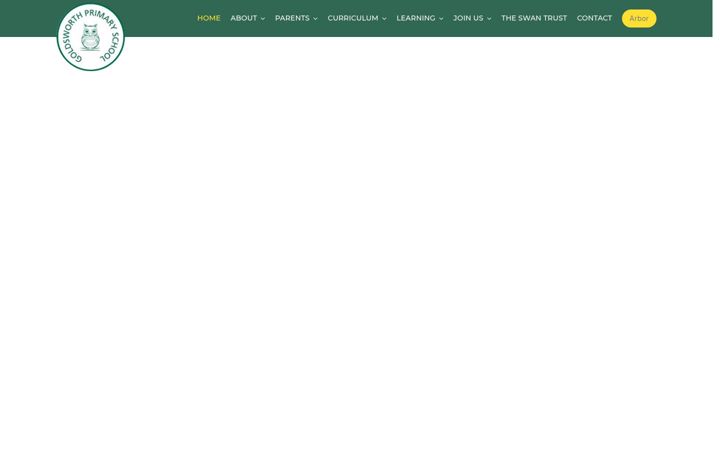 Screenshot of goldsworthprimary.co.uk