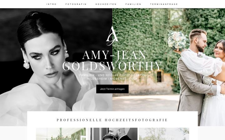 Screenshot of goldsworthy-photography.de
