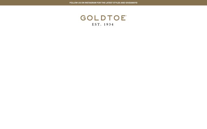 Screenshot of goldtoe.com