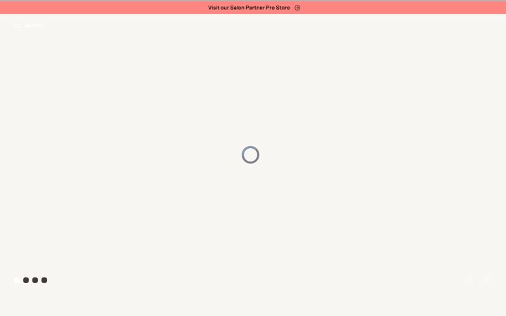 Screenshot of goldwell.com