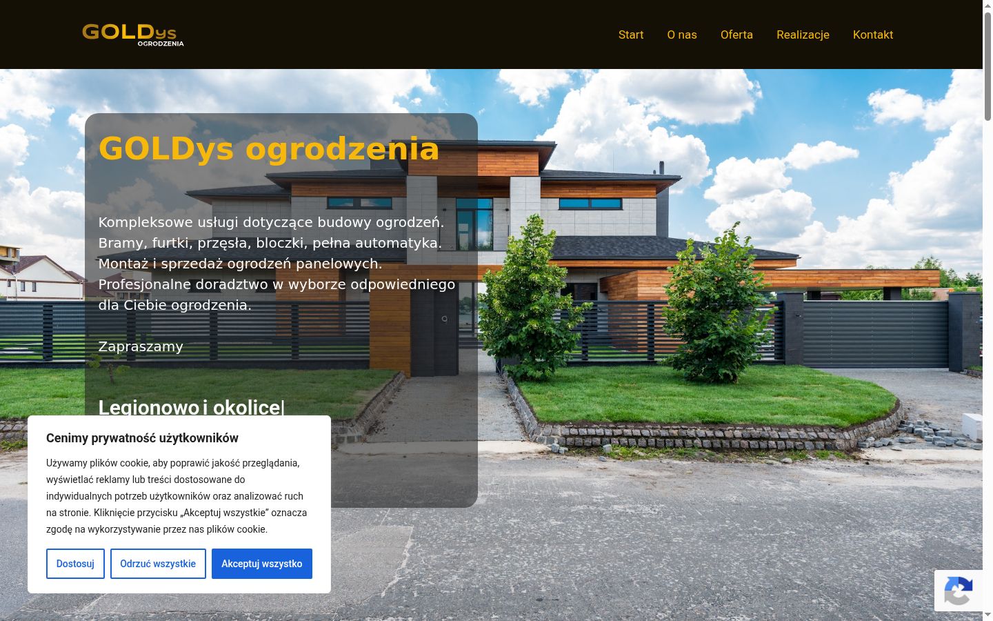 Snímek obrazovky baneru souhlasu zobrazeného před jakoukoli interakcí