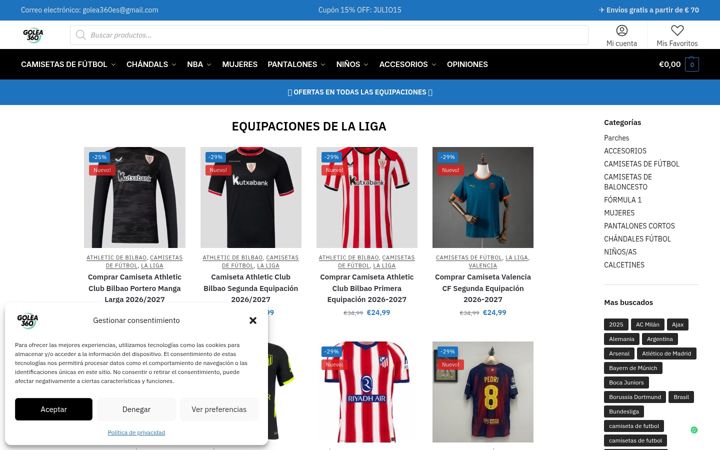 Screenshot of golea360.com