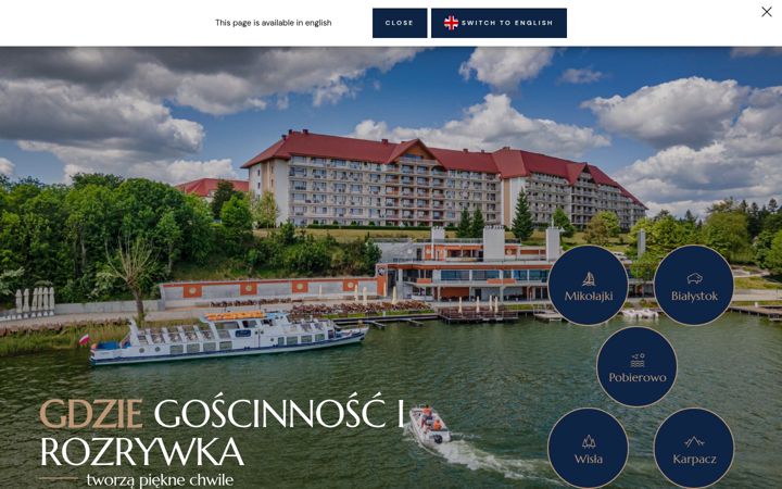 Screenshot of golebiewski.pl