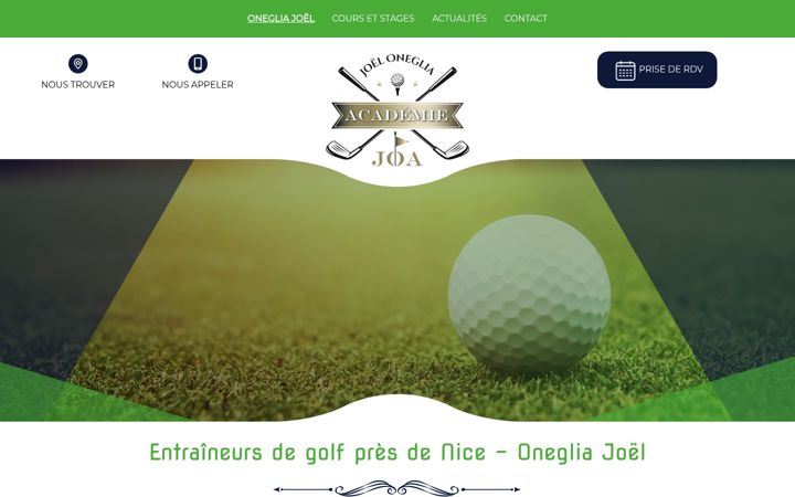Screenshot of golfacademie-oneglia.fr
