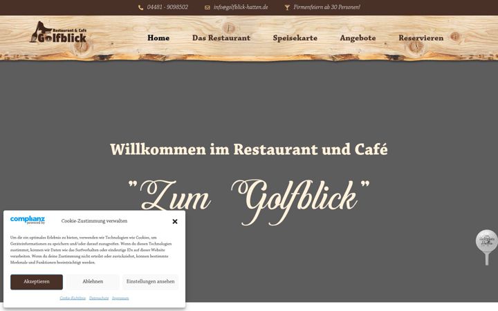 Screenshot of golfblick-hatten.de