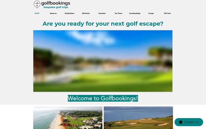 golfbookings.eu