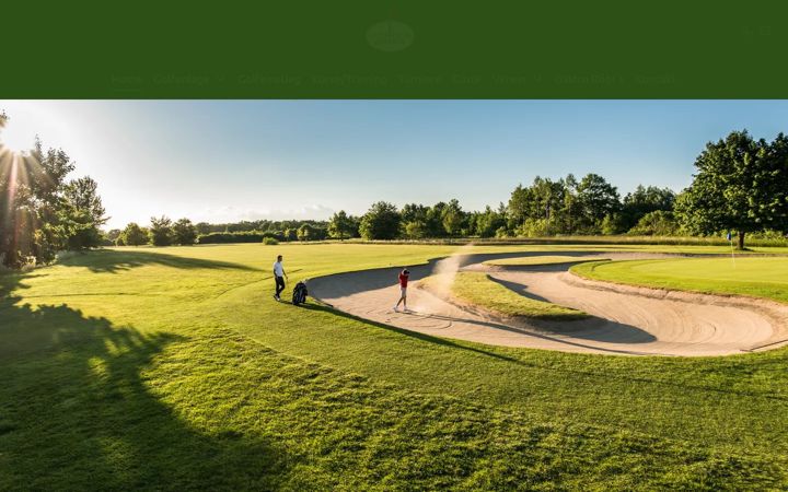 Screenshot of golfclub-jersbek.de