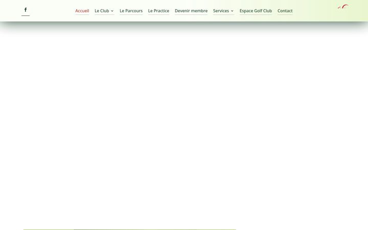 Screenshot of golfdubernalmont.com