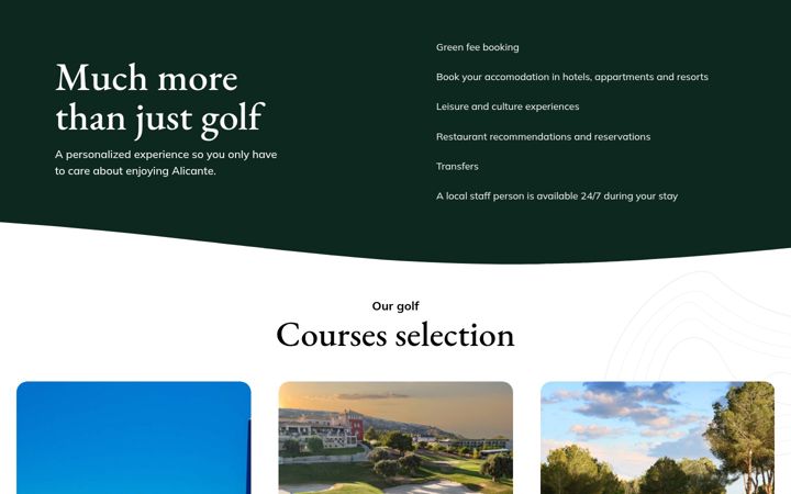 Screenshot of golfenalicante.com