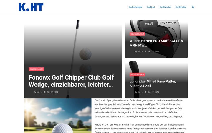Screenshot of golfenweltweit.de