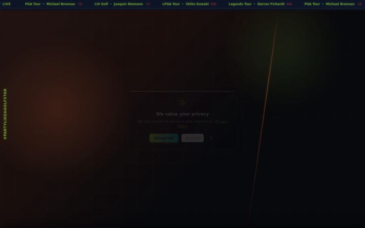 Screenshot of golfingbetter.org