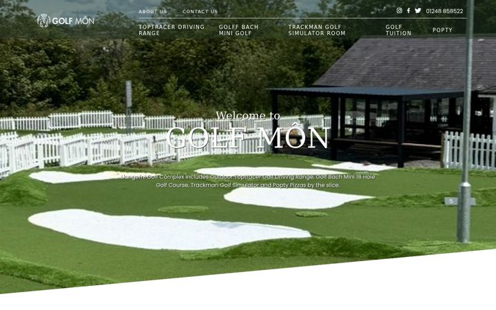 Screenshot of golfmon.co.uk