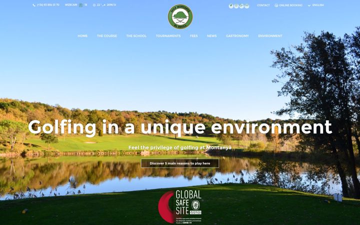 Screenshot of golfmontanya.com