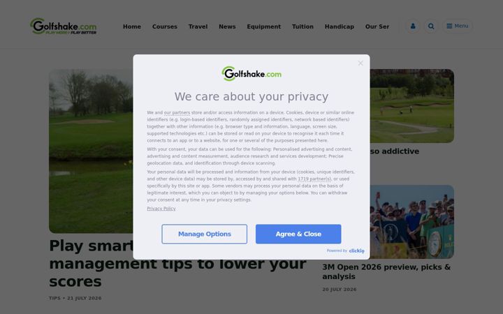 Zrzut ekranu golfshake.com